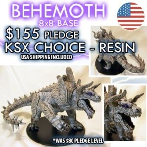 Behemoth KS Painted, US