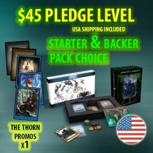 Starter + Backer Pack Choice, USA