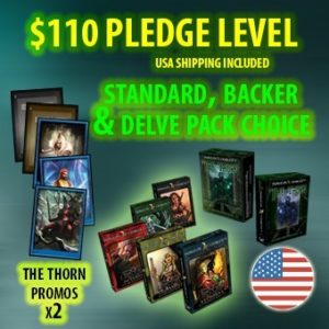 5 Delve Packs, x2 Thorn Packs Choice, USA