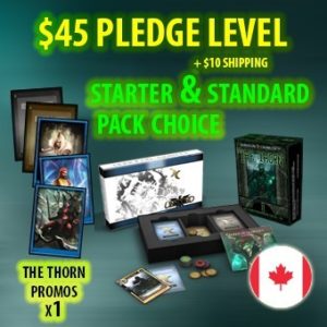 Starter + Standard Pack Choice, Canada