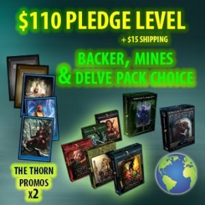 5 Delve Packs, MoK + Thorn Standard Pack Choice, Worldwide